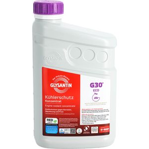 Glysantin Kühlerfrostschutz G30 Eco BMB, wie G12+, Konzentrat, pink, silikatfrei, bis -37°C, 1 Liter