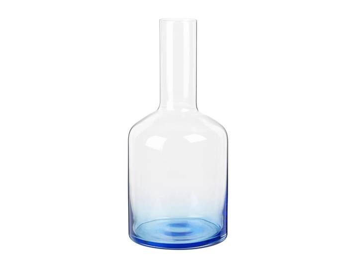 Broste Copenhagen Carafe Hue 1,1 l Clear-blue
