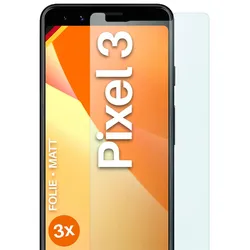 moex FlexProtect Google Pixel 3 Schutzfolie Matt