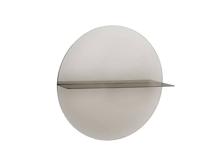 Asplund Otto miroir Bronze-large-miroir teinté
