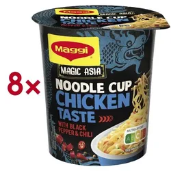 Maggi 8er-Pack Noodle Cup »Chicken Taste«