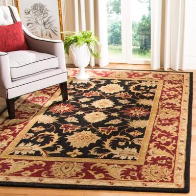 SAFAVIEH Handmade Classic Treva Traditional Oriental Wool Rug