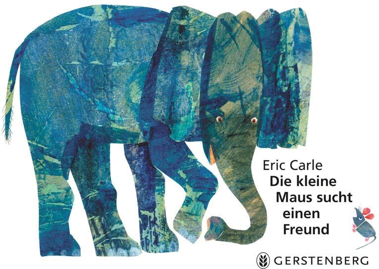 Eric Carle - Die kleine Maus sucht einen Freund: Pappausgabe mit echter Buchdecke - Preis vom 09.10.2026 07:28:09 h