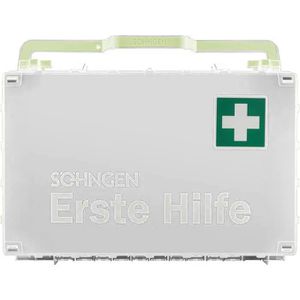 Söhngen Erste-Hilfe-Koffer DYNAMIC-GLOW L, weiß, Füllung nach DIN 13169