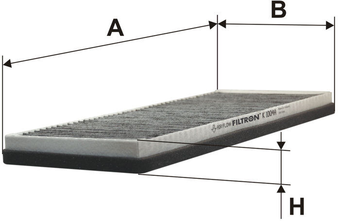 Filtron Filter, Innenraumluft K 1004a Für Vag