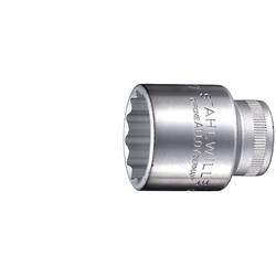 Stahlwille 50 13 03010013 Außen-Doppelsechskant Steckschlüsseleinsatz 13 mm 1/2 (12.5 mm)