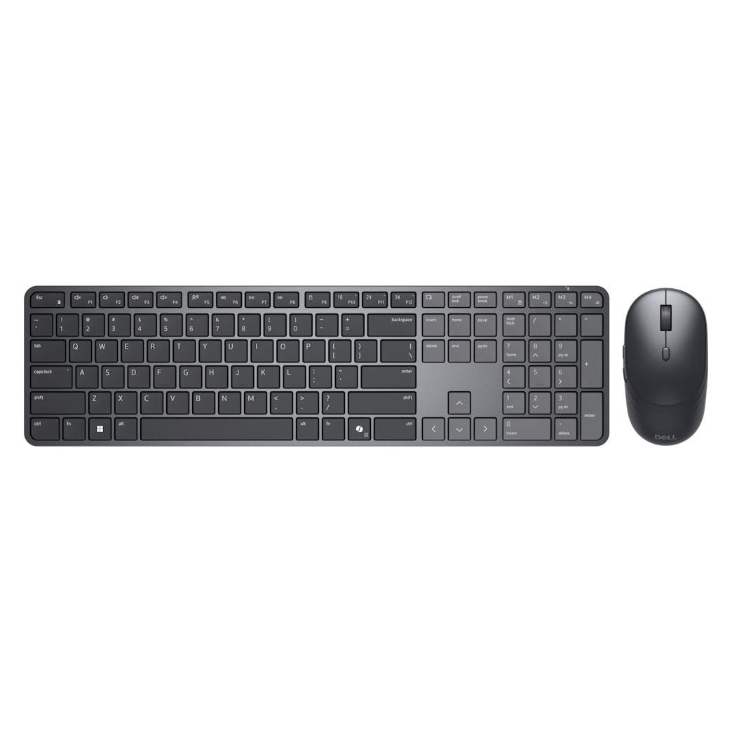 Dell Pro 7 Slim Keyboard and Mouse - KM726 - German (DE, Kabellos) (DELSAP2897)
