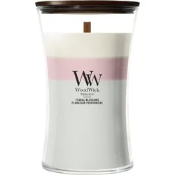 WoodWick Trilogy Floral Blossoms Kerze, groß