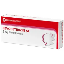 Levocetirizin AL 5 mg 100 St