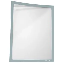 Ultradex, Magnet, Magnetrahmen Verwendung für Papierformat: DIN A3 Farbe: grau (5x)