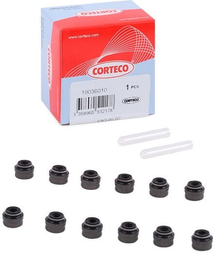 CORTECO 19036010 Valve stem seal set