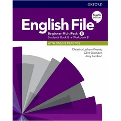 English File: Beginner: Student's Book/Workbook Multi-Pack B, Schulbücher von Clive Oxenden, Christina Latham-Koenig, Jerry Lambert