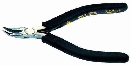 Bernstein Tools for Electronics 3-634-13 ESD Spitzzange 120mm