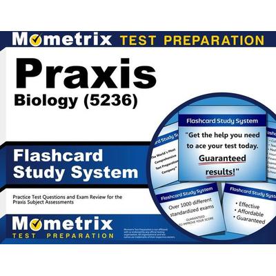 PRAXIS Biology (5236) Flashcard Study System, Nonbook von , Mometrix Media Llc, 978-1-5167-2152-8