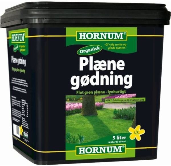 Hornum Plænegødning, 5l, 50 M2