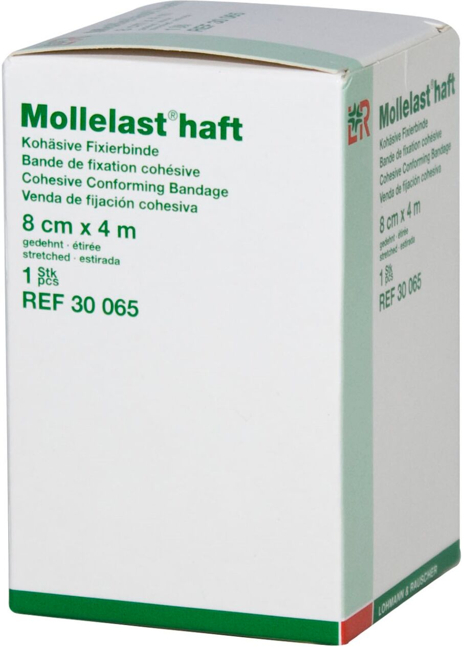 Mollelast Haft  8cmx 4m R. 30065