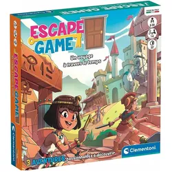 Clementoni Tischspiel Escape Room (FR) (Französisch, 1 - 6 Spieler)