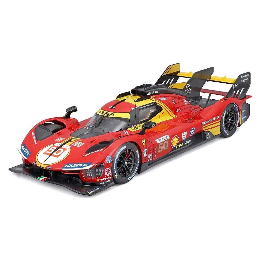 Bburago Ferrari 499P 2024 1/18 rot (16303)