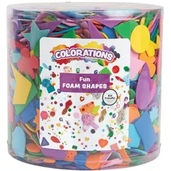 Colorations Farben - Schaumstoff-Knutselvormpjes - 227gr.