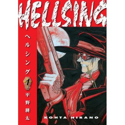 Hellsing Volume 1 (Second Edition), Taschenbuch von Kohta Hirano, Dark Horse Comics,U.S., 978-1-5067-3850-5