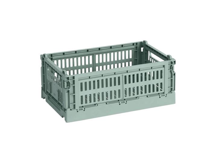HAY Colour Crate S 17x26,5 cm Sage green
