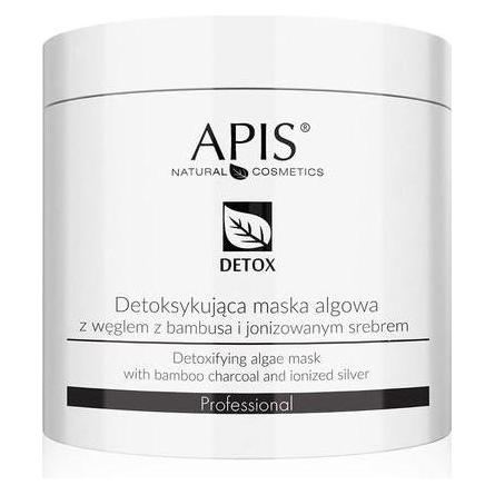 Apis Natural Cosmetics Apis - Detox Algae Detox Face Mask with Bamboo Carbon and Ionized Silver 200g (200 g) (33080859)