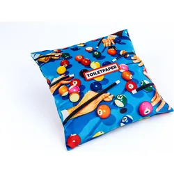 Seletti Wears Toiletpaper Snooker Kissen