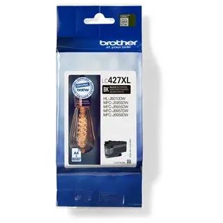 Brother Tintenpatrone LC-427XLBK (ca. 6000 Seiten)