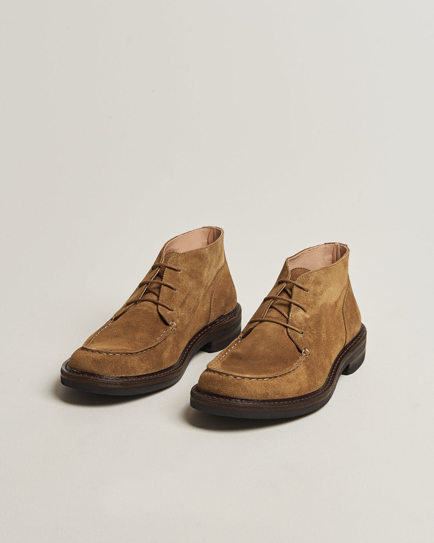 Astorflex Deukeflex Dainite Chukka Boot Whiskey Suede men 44 Brun