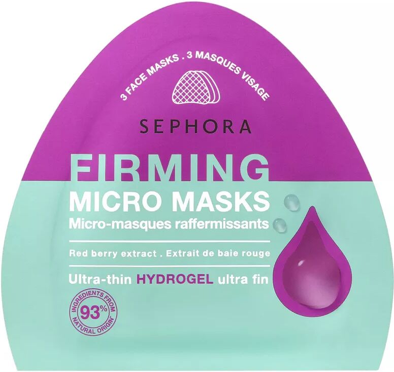 SEPHORA - Mikromasken - Ultradünne Hydrogel-Masken, 3 Stück, Fantasie