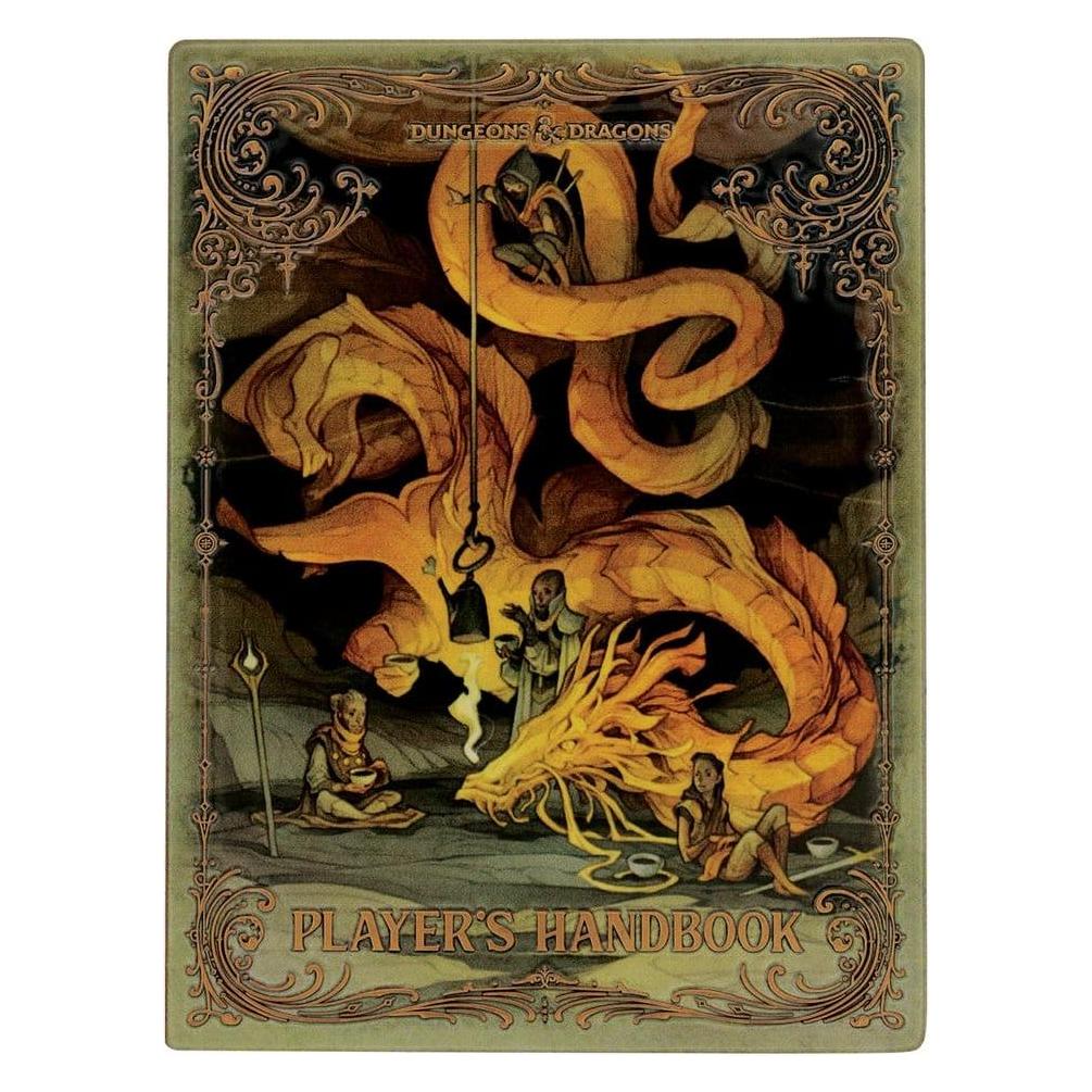 Fanattik Dungeons & Dragons Lingot Player's Handbook Alternate Cover Limited Edition (FNTK-HAS-DUN66)