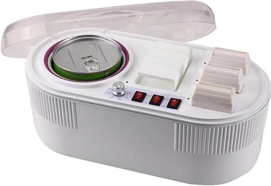 Weelko Scaldacera combinato barattolo e rulli professionale WK_E012