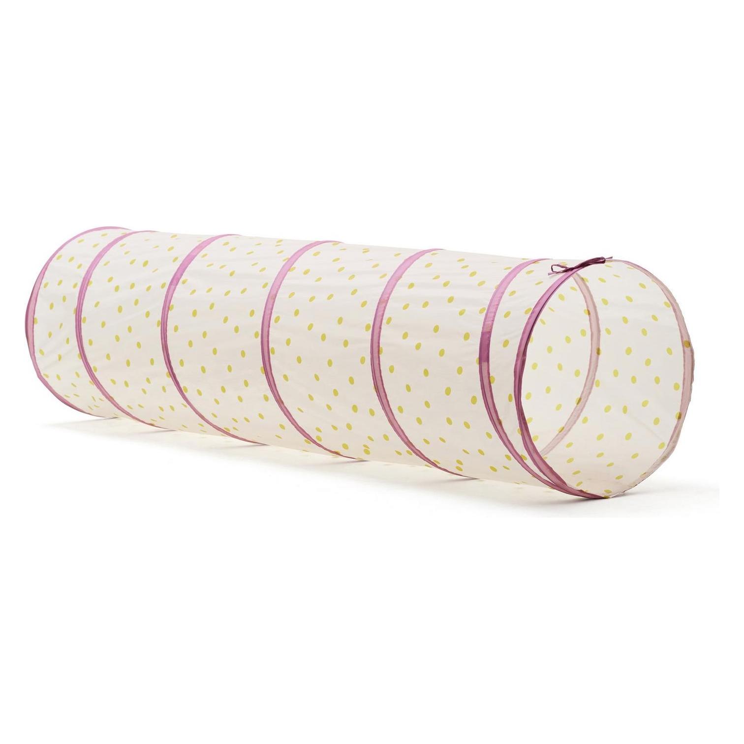 Kids Concept - Tunnel dot pink (1001052) (1001052)