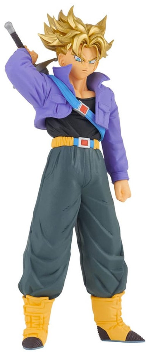 Banpresto Dragon Ball Z Blood of Saiyans Super Saiyan Trunks Standbeeld 17 cm
