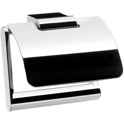Papierhalter emco system 2 chrom, mit Deckel