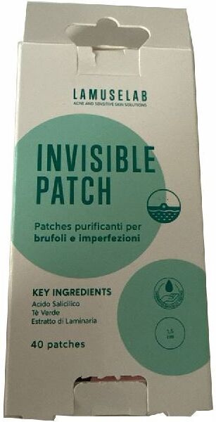 Lamuselab Srl Lamuselab Invisible Patch 40pz