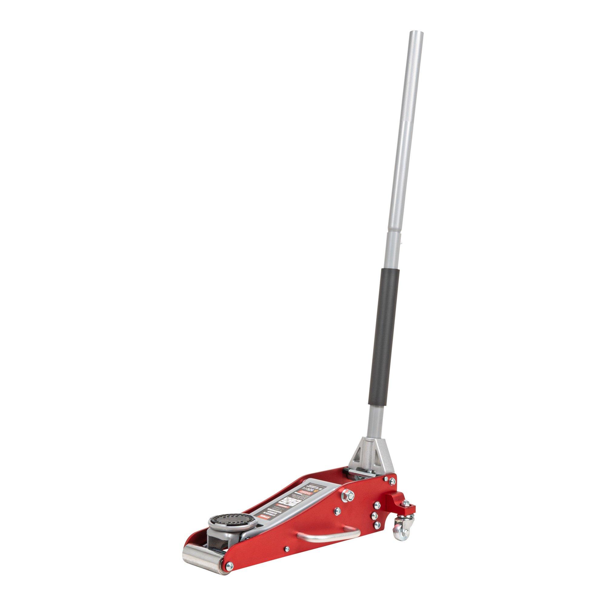 STIER Hydraulik Rangier-Wagenheber, Aluminium, 1,5 Tonnen (904711)