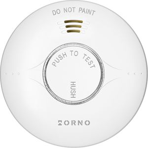Orno Rauchmelder OR-DC-640, 10 Jahre Laufzeit, 85 dB