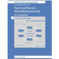 Theorie und Praxis des Wirtschaftslehre-Unterrichts, Schulbücher von Hermann Speth, Steffen Berner