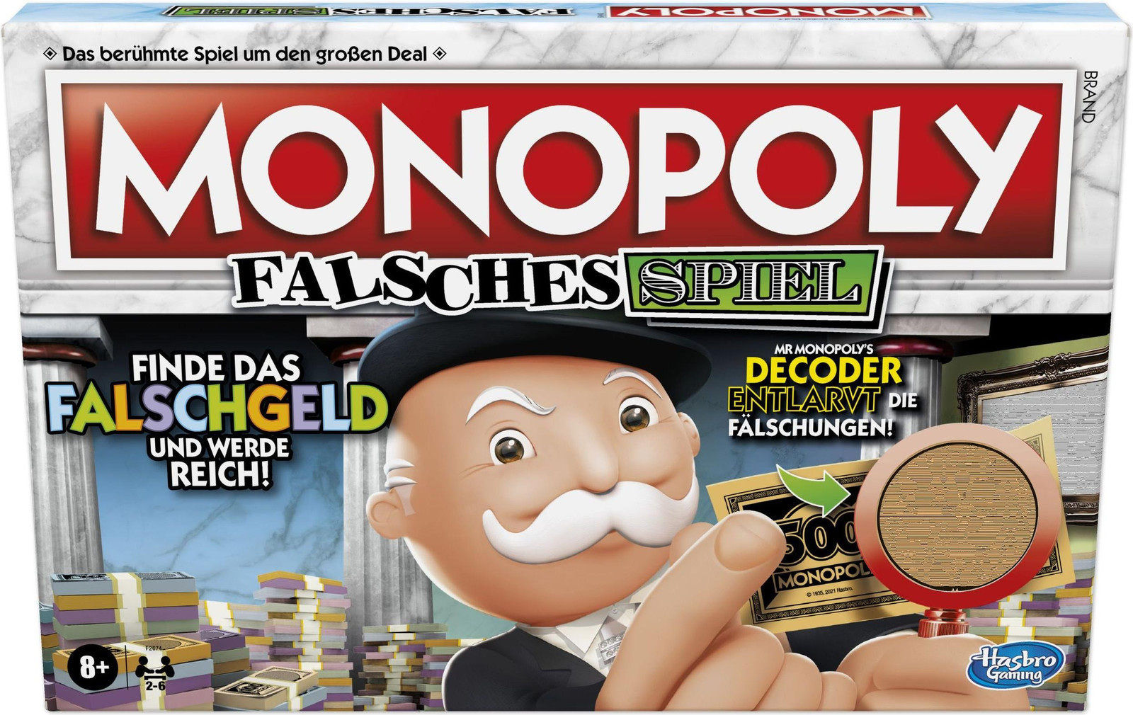 Hasbro Monopoly Vals Spel