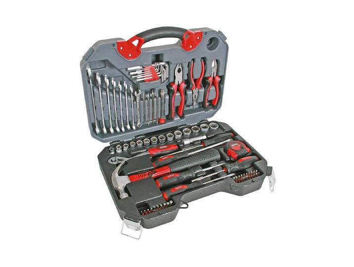 Werkzeugset Toolland HSETPRO2 , grau, Werkzeugsets, Werkzeugset