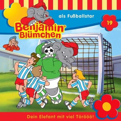 Benjamin als Fußballstar - Elfie Donnelly, Audio, 4033694265192