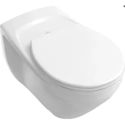 Villeroy & Boch V+B Wand-Tiefspül-WC Vita O. NOVO verlängerter Zulauf 360x700mm weiß