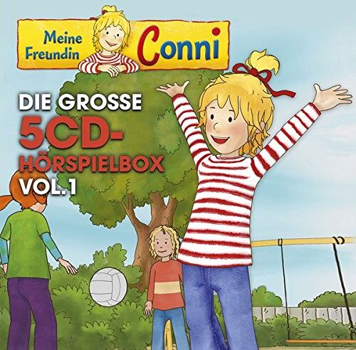Meine Freundin Conni (TV-Hörspiel) - Conni (TV) - Die große 5-CD Hörspielbox Vol. 1 - Preis vom 27.09.2026 03:53:48 h