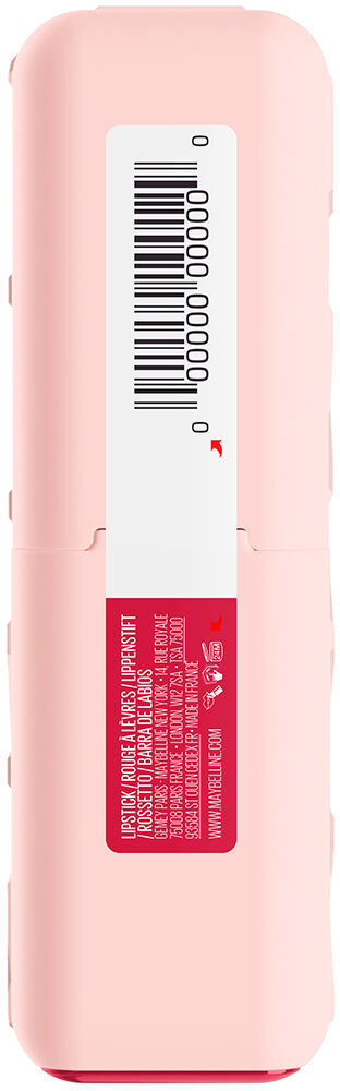 Maybelline Peut-être s’agit-il du rouge à lèvres sérum n° 108 - Test d’ajustement