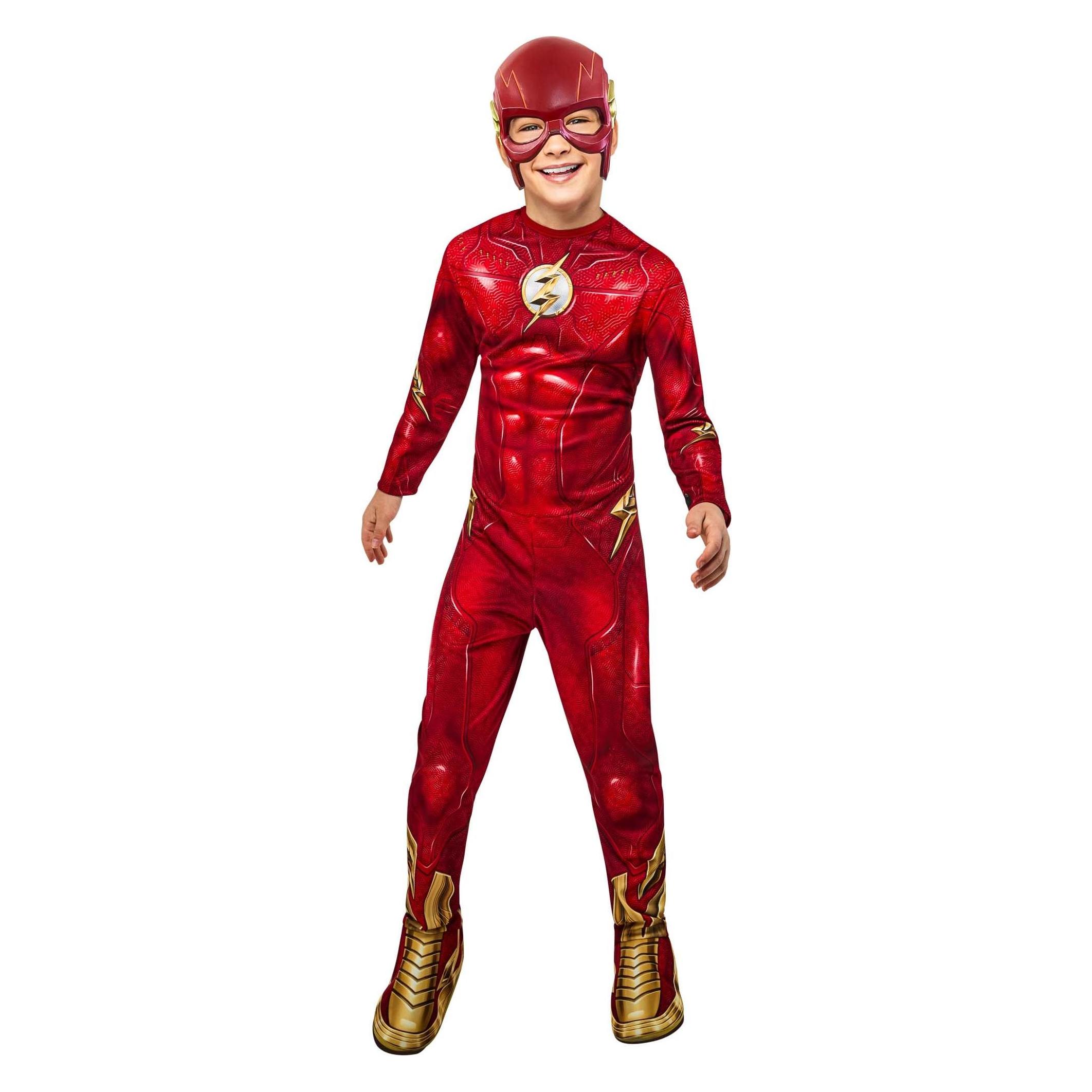 Rubies Costume The Flash 7-8 Jaar (152) (703015L000)