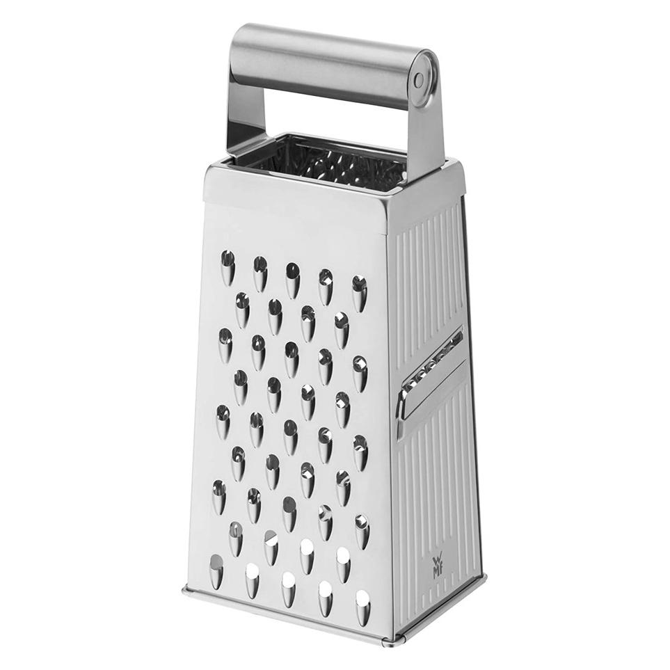 WMF Vierkantreibe 8 x 24cm mit 4 Reibeflächen Gemüsehobel Cromargan Edelstahl (06.4441.9990)