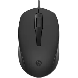 HP 150 kabelgebundene Maus schwarz