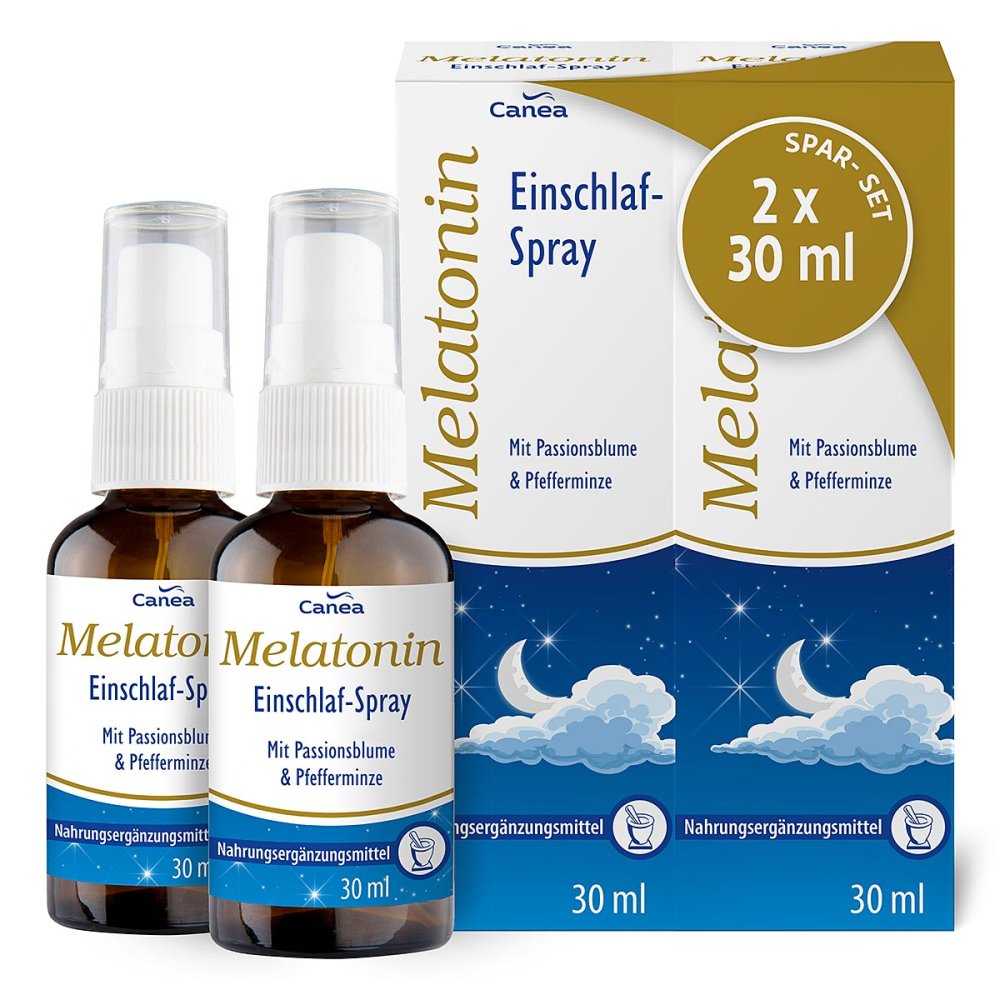 Pharma Peter GmbH Melatonin Einschlafspray Spar-Set 19054369