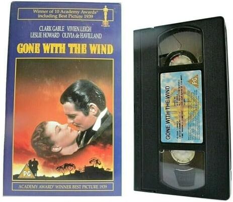 Victor Fleming - Gone With The Wind [VHS] [UK Import] - Preis vom 27.09.2026 03:53:48 h